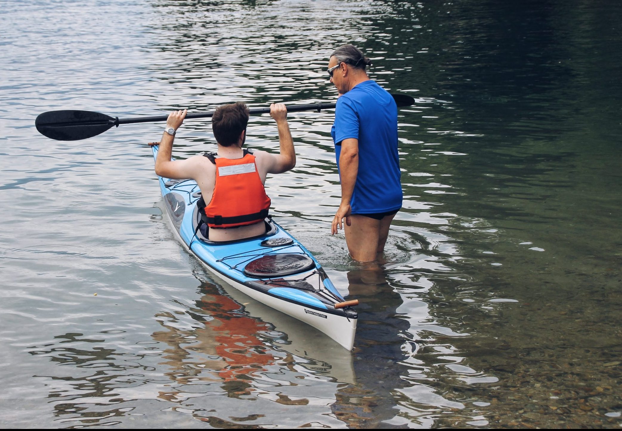 corso kayak da mare base