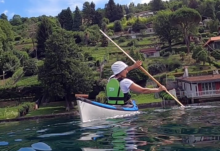 corso kayak da mare avanzato